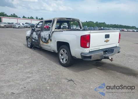 2017 Chevrolet Silverado 1Lz из США, поврежденный, VIN 3GCPCSEC9HG336547